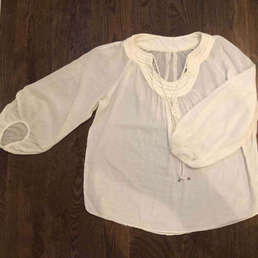 Nine 1 Eight balloon sleeve top